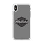 Harley Davidson Absolute Grey iPhone X Case