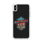 Harley Davidson Emblem Grey Logo iPhone Xs Max Case