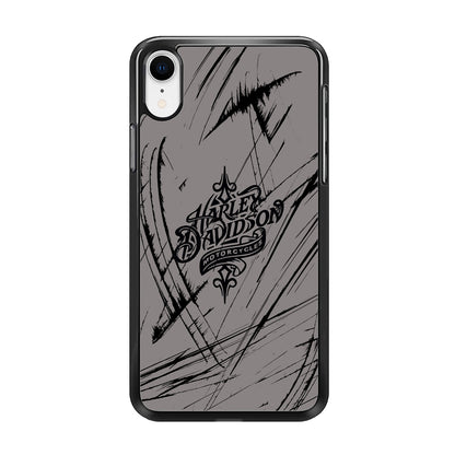 Harley Davidson Grey Claw Mark iPhone XR Case