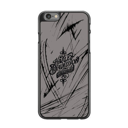 Harley Davidson Grey Claw Mark iPhone 6 Plus | 6s Plus Case