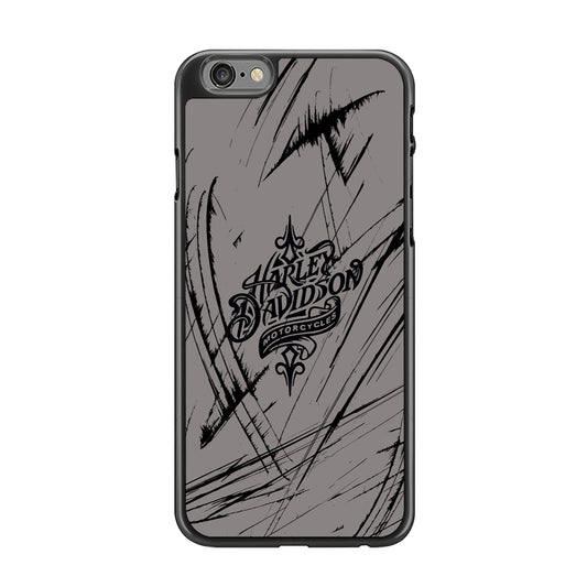 Harley Davidson Grey Claw Mark iPhone 6 Plus | 6s Plus Case