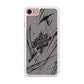 Harley Davidson Grey Claw Mark iPhone 7 Case