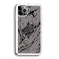 Harley Davidson Grey Claw Mark iPhone 12 Pro Max Case