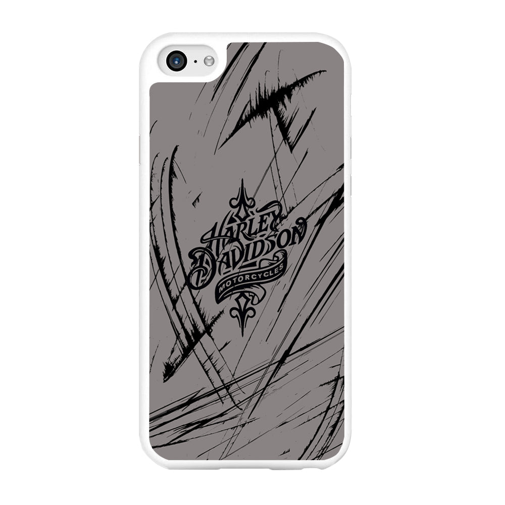 Harley Davidson Grey Claw Mark iPhone 6 Plus | 6s Plus Case