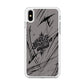 Harley Davidson Grey Claw Mark iPhone Xs Max Case