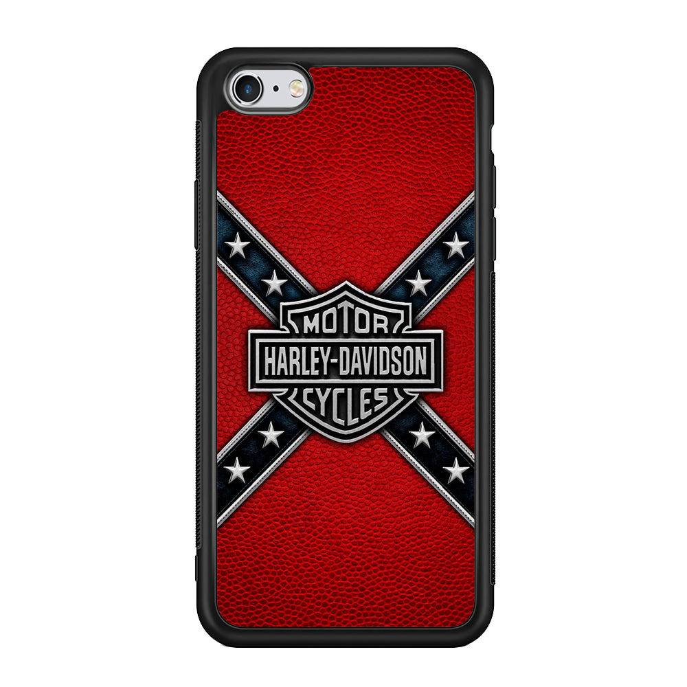 Harley Davidson Pride Logo Stripe Belt iPhone 6 Plus | 6s Plus Case