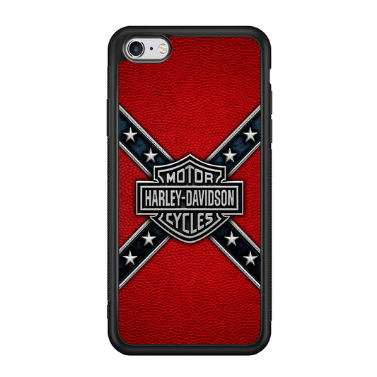 Harley Davidson Pride Logo Stripe Belt iPhone 6 Plus | 6s Plus Case