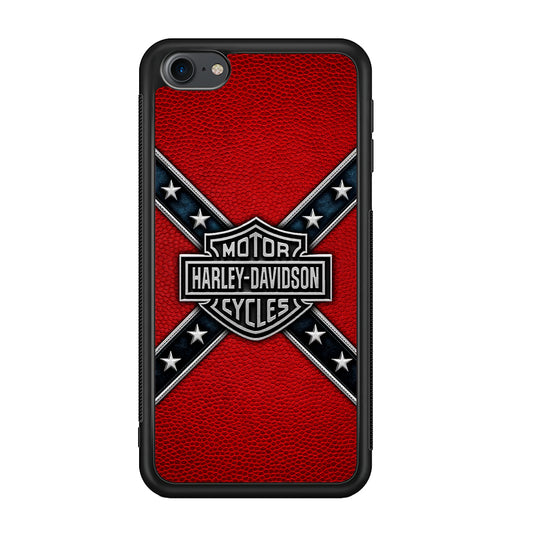 Harley Davidson Pride Logo Stripe Belt iPod Touch 6 Case - Ezzystore