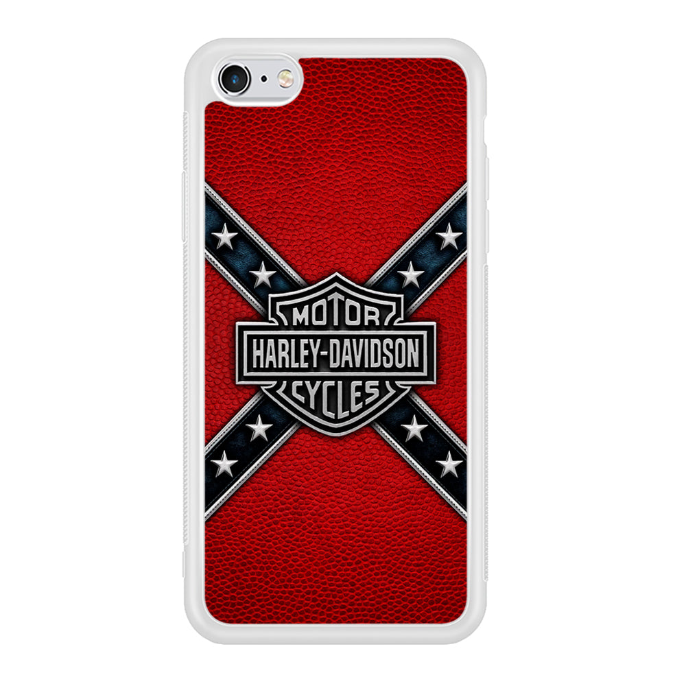 Harley Davidson Pride Logo Stripe Belt iPhone 6 Plus | 6s Plus Case
