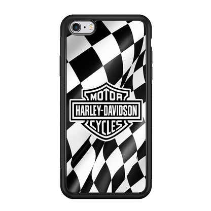 Harley Davidson Race Flag Emblem iPhone 6 Plus | 6s Plus Case