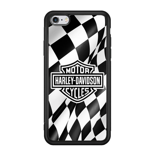 Harley Davidson Race Flag Emblem iPhone 6 Plus | 6s Plus Case