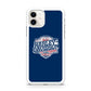 Harley Davidson Blue Flag Logo iPhone 11 Case