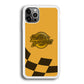 Harley Davidson Gold Logo Flag Racing iPhone 12 Pro Case