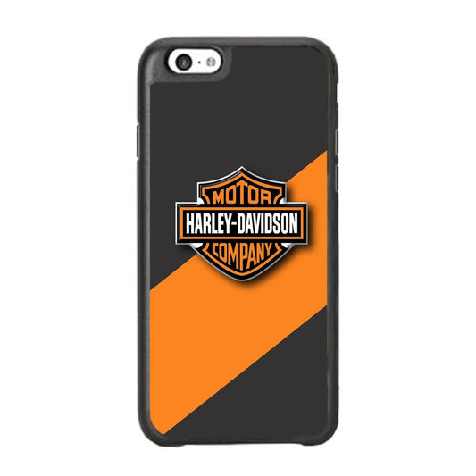 Harley Davidson Logo Stripe Yellow iPhone 6 Plus | 6s Plus Case
