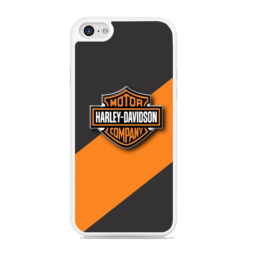 Harley Davidson Logo Stripe Yellow iPhone 6 Plus | 6s Plus Case