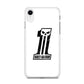 Harley Davidson White Number Skull iPhone XR Case