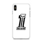 Harley Davidson White Number Skull iPhone Xs Max Case