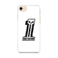 Harley Davidson White Number Skull iPhone 8 Case
