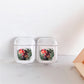 Hashirama Edo Jutsu Protective Clear Case Cover For Apple Airpods