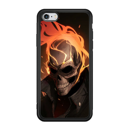 Head Skull Flames iPhone 6 Plus | 6s Plus Case