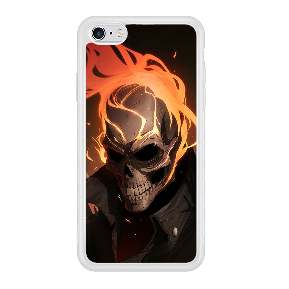 Head Skull Flames iPhone 6 Plus | 6s Plus Case