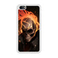 Head Skull Flames iPhone 8 Case