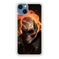 Head Skull Flame iPhone 13 Case