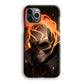 Head Skull Flames iPhone 12 Pro Max Case