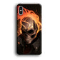 Head Skull Flames iPhone Xs Max Case