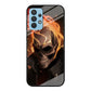 Head Skull Flames Samsung Galaxy A32 Case