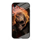 Head Skull Flames iPhone XR Case