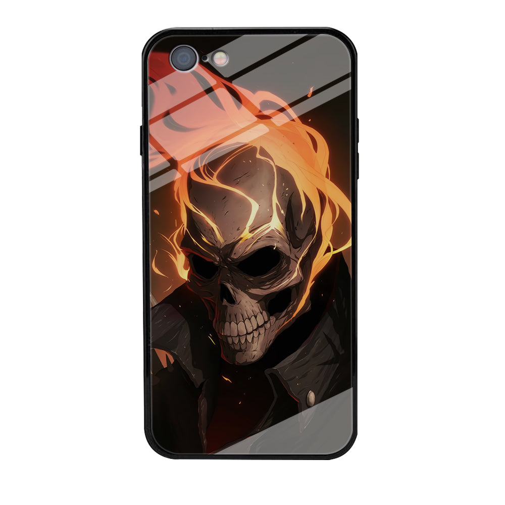 Head Skull Flames iPhone 6 Plus | 6s Plus Case