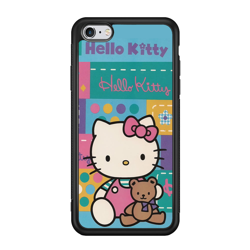 Hello Kitty Abstract Collage iPhone 6 Plus | 6s Plus Case