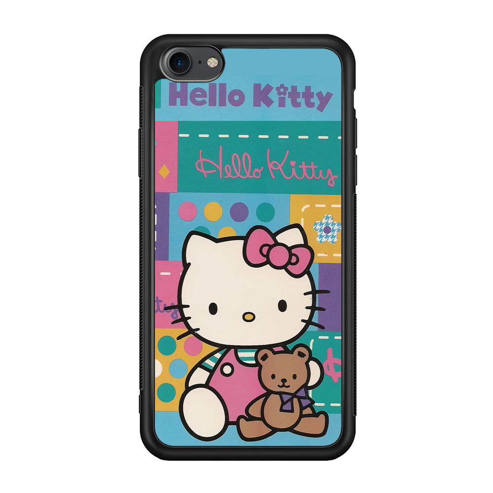 Hello Kitty Abstract Collage iPhone 8 Case
