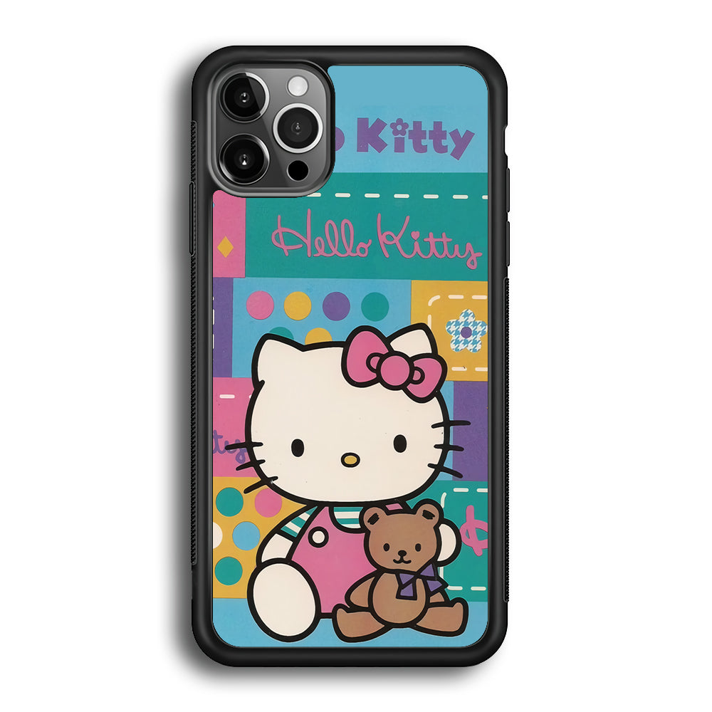 Hello Kitty Abstract Collage iPhone 12 Pro Max Case