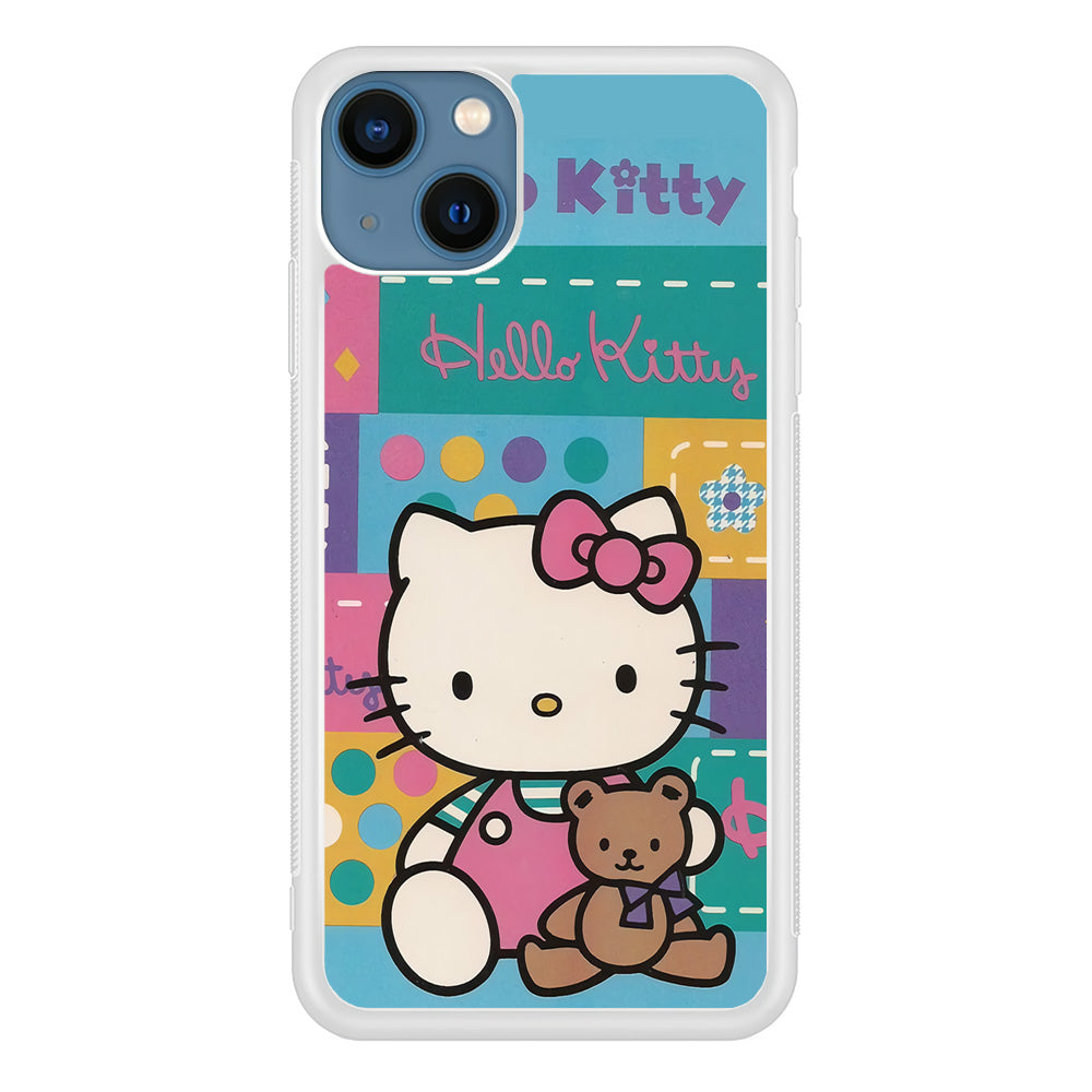Hello Kitty Abstract Collage iPhone 13 Case