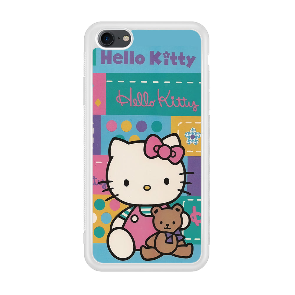 Hello Kitty Abstract Collage iPhone 8 Case
