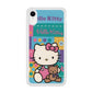 Hello Kitty Abstract Collage iPhone XR Case