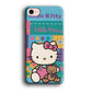 Hello Kitty Abstract Collage iPhone 8 Case