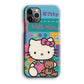 Hello Kitty Abstract Collage iPhone 12 Pro Max Case