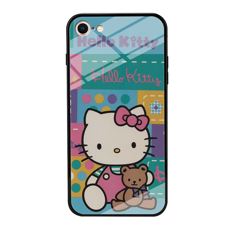 Hello Kitty Abstract Collage iPhone 8 Case