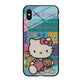 Hello Kitty Abstract Collage iPhone Xs Max Case