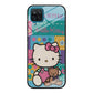 Hello Kitty Abstract Collage Samsung Galaxy A12 Case