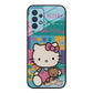 Hello Kitty Abstract Collage Samsung Galaxy A32 Case