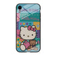Hello Kitty Abstract Collage iPhone XR Case