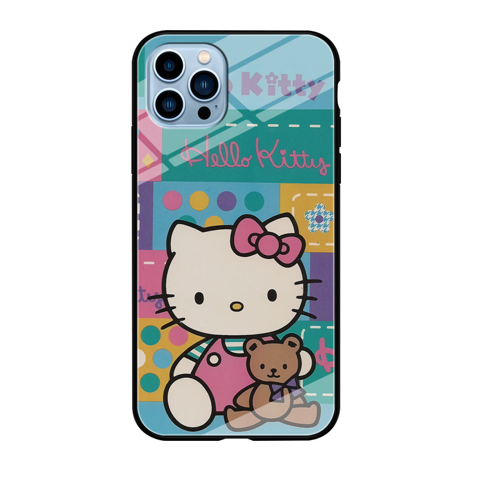 Hello Kitty Abstract Collage iPhone 12 Pro Max Case