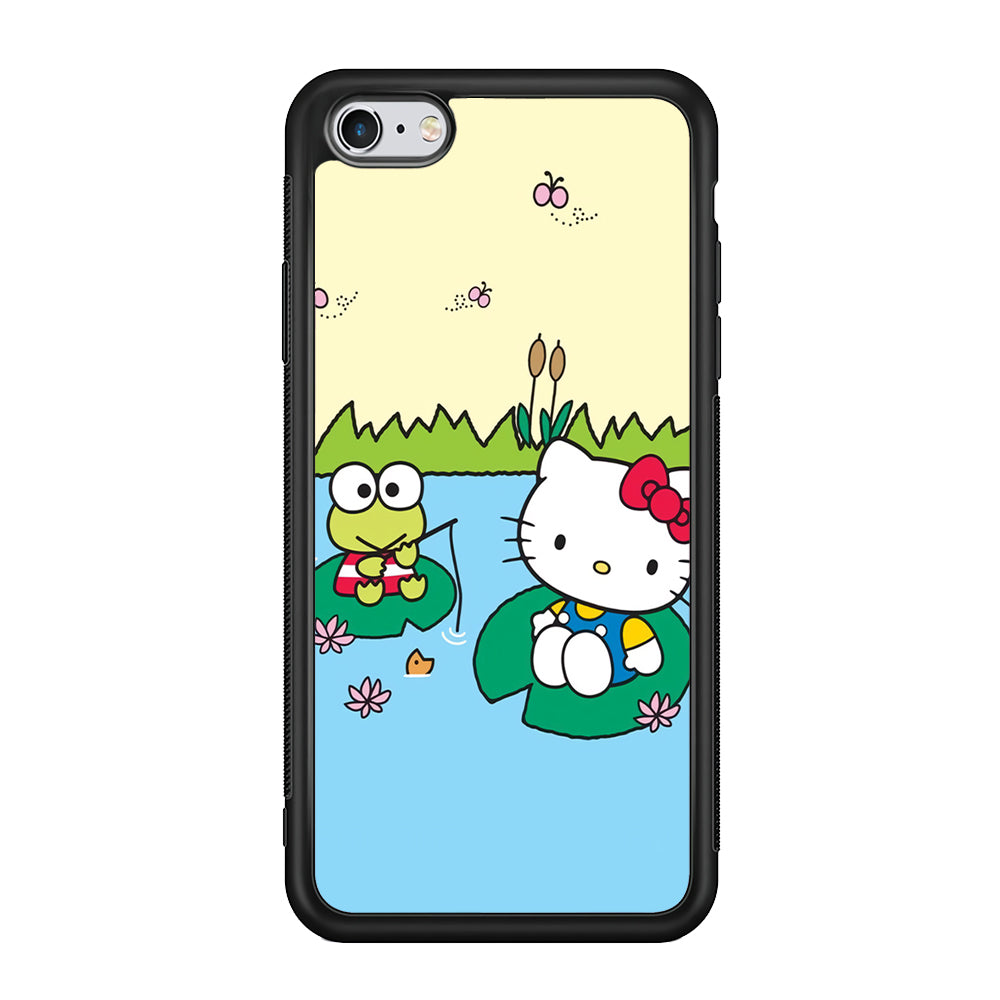Hello Kitty Fishing With Keroppi iPhone 6 Plus | 6s Plus Case