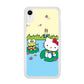 Hello Kitty Fishing With Keroppi iPhone XR Case