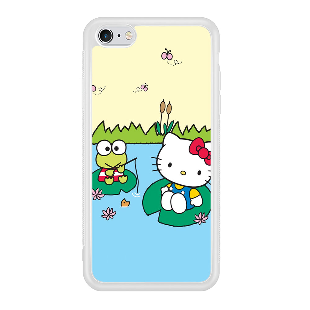 Hello Kitty Fishing With Keroppi iPhone 6 Plus | 6s Plus Case