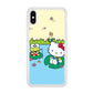 Hello Kitty Fishing With Keroppi iPhone X Case
